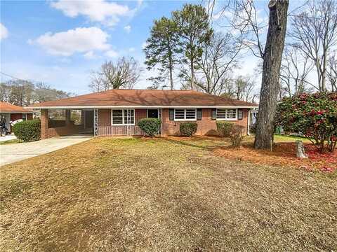 1742 Mural Drive, Morrow, GA 30260