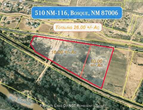510 NM-116, Bosque, NM 87006