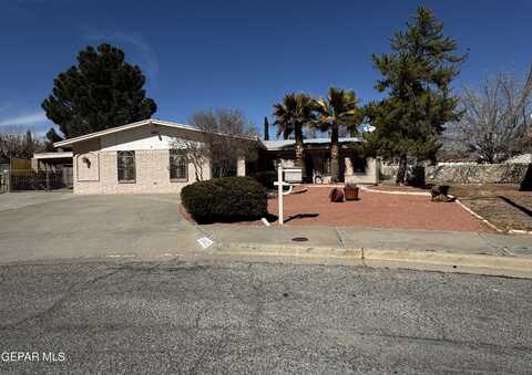 10601 Groverock Court, El Paso, TX 79935