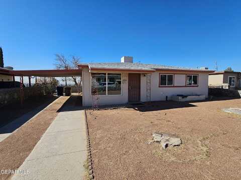 6012 Tejas Drive, El Paso, TX 79905