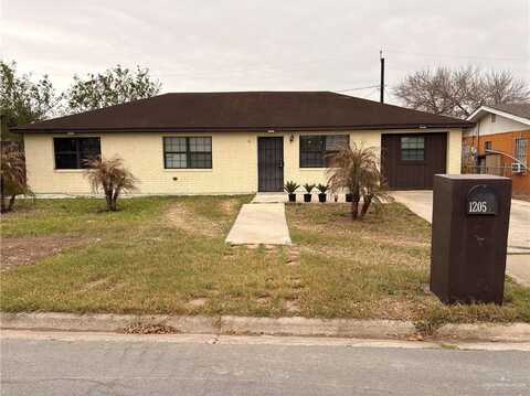 1205 E Wright Street, Pharr, TX 78577