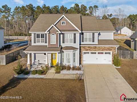 96 Ransom Drive, Hampstead, NC 28443