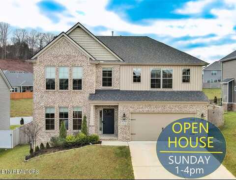 9708 Walking Stick Drive, Knoxville, TN 37922