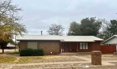 544 S Grain Street, Crosbyton, TX 79322