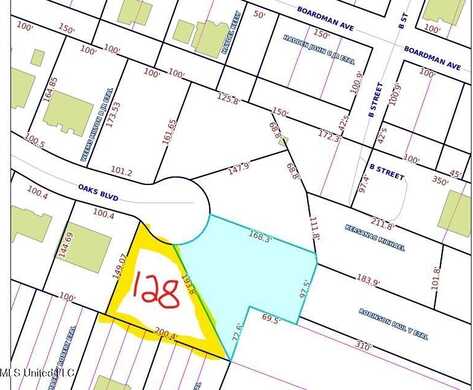 128 Oaks Boulevard, Bay Saint Louis, MS 39520