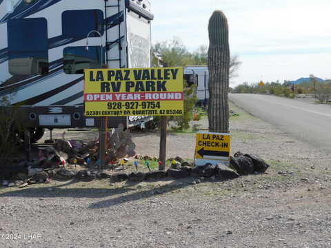 Century, QUARTZSITE, AZ 85346