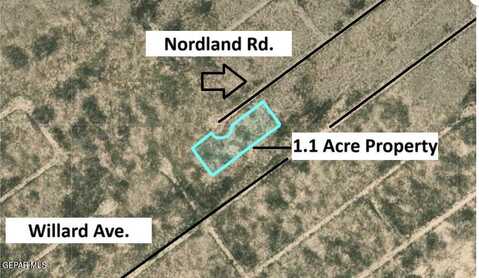 Tbd Nordland Road, Horizon City, TX 79928