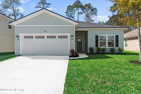 387 SAMARA LAKES Parkway, Saint Augustine, FL 32092