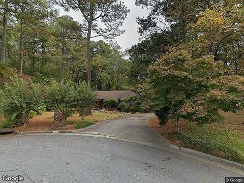Dry Fork Creek, STONE MOUNTAIN, GA 30087