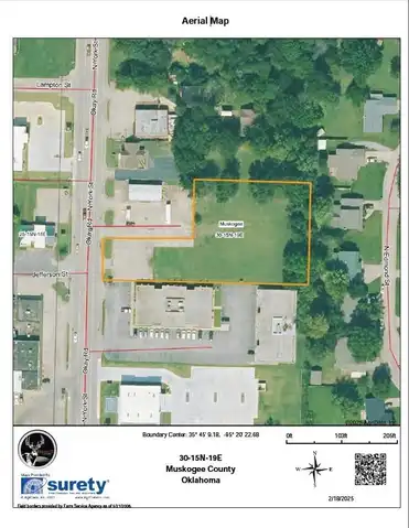 TBD N York St, Muskogee, OK 74403
