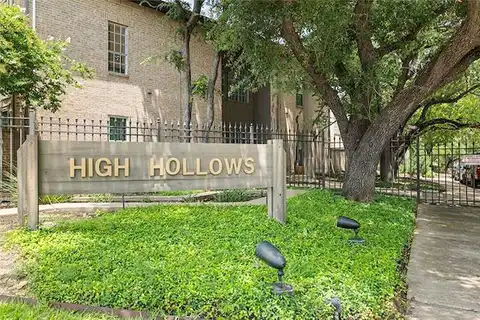 High Hollows Drive, Dallas, TX 75230