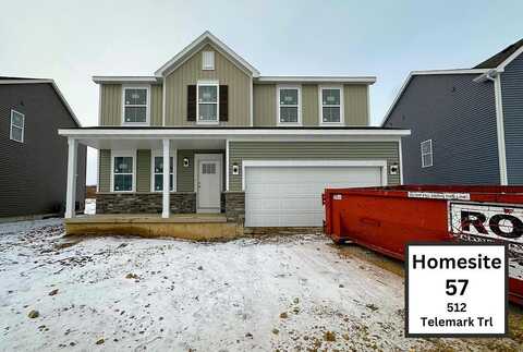 Telemark Trail, Stoughton, WI 53589