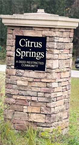 8583 N Bolder Drive, Citrus Springs, FL 34434