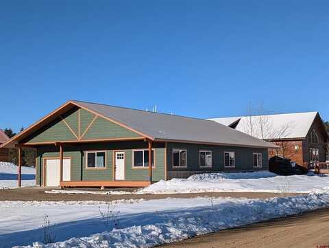 66 Hills Circle, Pagosa Springs, CO 81147