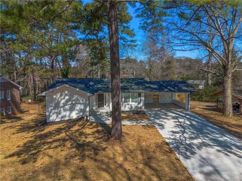 1890 Carla Drive, Morrow, GA 30260