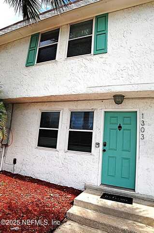 1303 2ND Street N, Jacksonville Beach, FL 32250