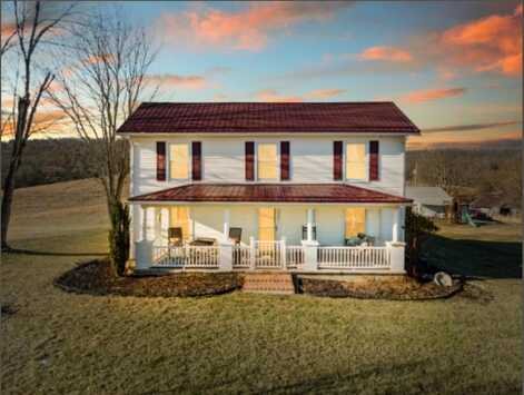 1232 Poff School Road, Riner, VA 24149