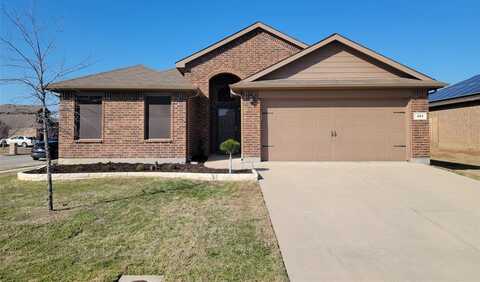 401 Saratoga Drive, Ponder, TX 76259