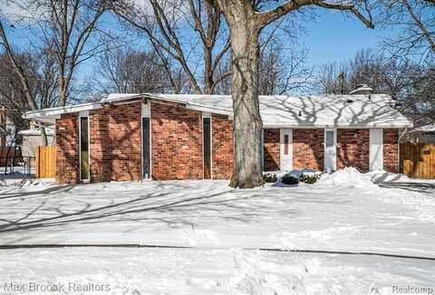 19810 NORTHBROOK Drive, Southfield, MI 48076