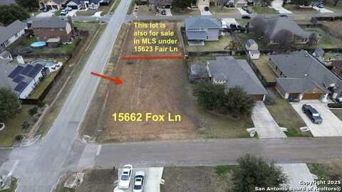 15662 Fox, Selma, TX 78154