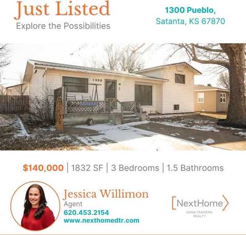 1300 South Pueblo, Satanta, KS 67870