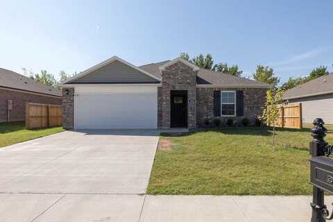 504 W Cattleman LN, Siloam Springs, AR 72761