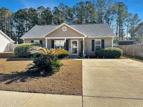 1424 Forest Hill Drive, Leland, NC 28451