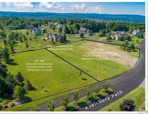 6111 Aylesbury Path (Lot 303), Manlius, NY 13104