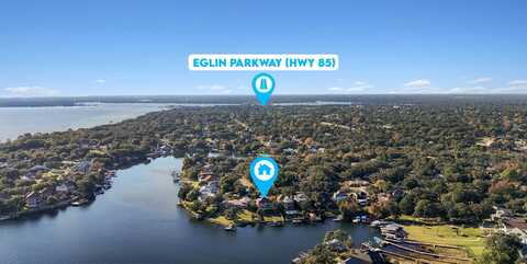 59 Lakeshore Drive, Shalimar, FL 32579