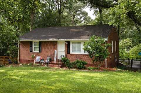 2413 Hillside Avenue, Decatur, GA 30032