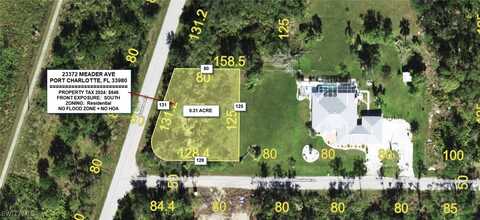 23372 Meader Avenue, Punta Gorda, FL 33980