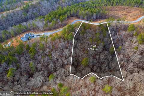 Lot 186 Shelter Cove, Talking Rock, GA 30175