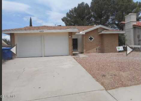 649 MARY STUART Drive, El Paso, TX 79912