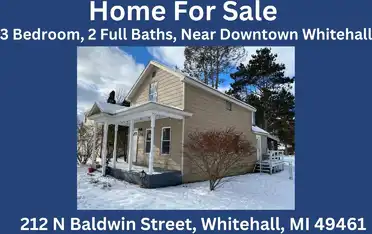 212 N Baldwin Street, Whitehall, MI 49461