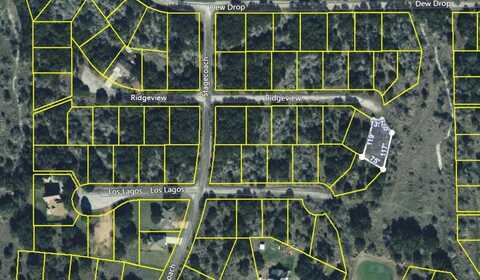 Lot K8124 Ridgeview, Horseshoe Bay, TX 78657