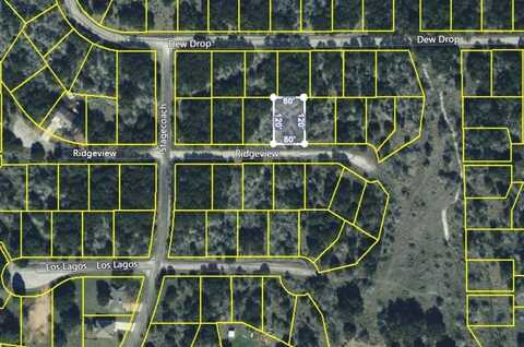 Lot K8130 Ridgeview, Horseshoe Bay, TX 78657