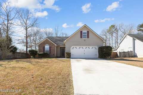 1218 Huff Drive, Jacksonville, NC 28546