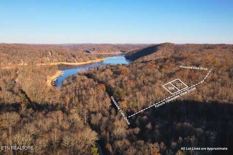 Lot 106+107 Hiwassee View Drive, Jacksboro, TN 37757