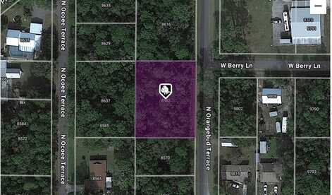 8582 N ORANGEBUD TERRACE, CRYSTAL RIVER, FL 34428