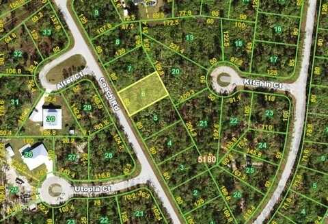 7414 COACH ROAD, PORT CHARLOTTE, FL 33981
