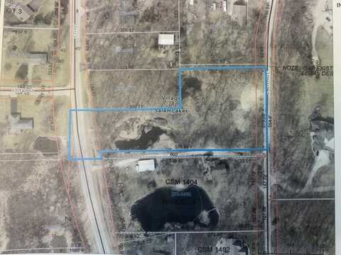 Lot 296 Avenue, Trevor, WI 53179