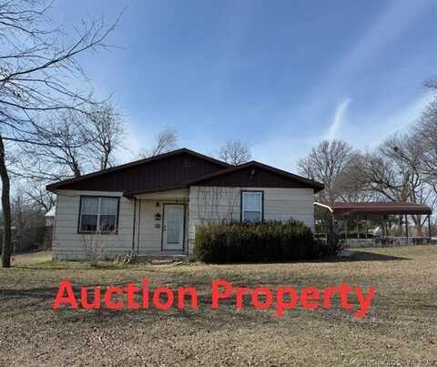 3549 W 600 Road, Chouteau, OK 74337