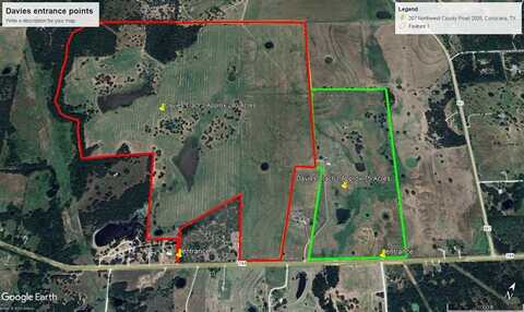 75 Acres FM 744, Frost, TX 76641