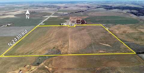 E 930 Rd N 2430 Rd, Thomas, OK 73669