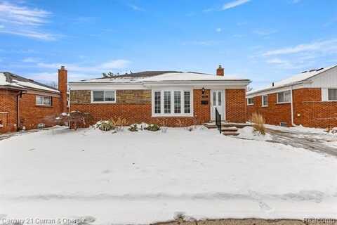 18731 LUCY Avenue, Allen Park, MI 48101