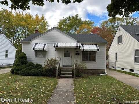 3320 WILLIAMS Street, Dearborn, MI 48124