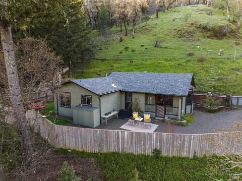 16300 Black Bart Drive, Willits, CA 95490