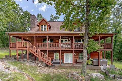 205 Cooper Kate Trail, Norfork, AR 72658