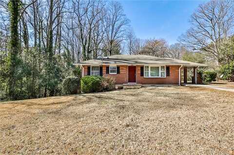 1269 Lawndale Court, Decatur, GA 30032