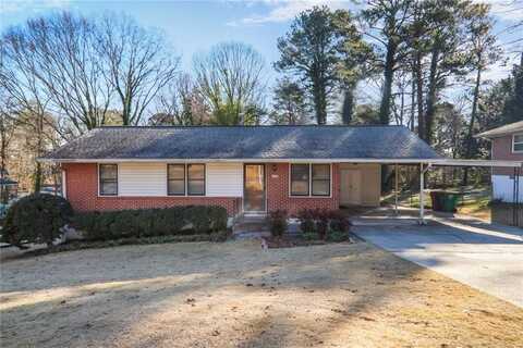 4676 Ridgewood Drive, Forest Park, GA 30297